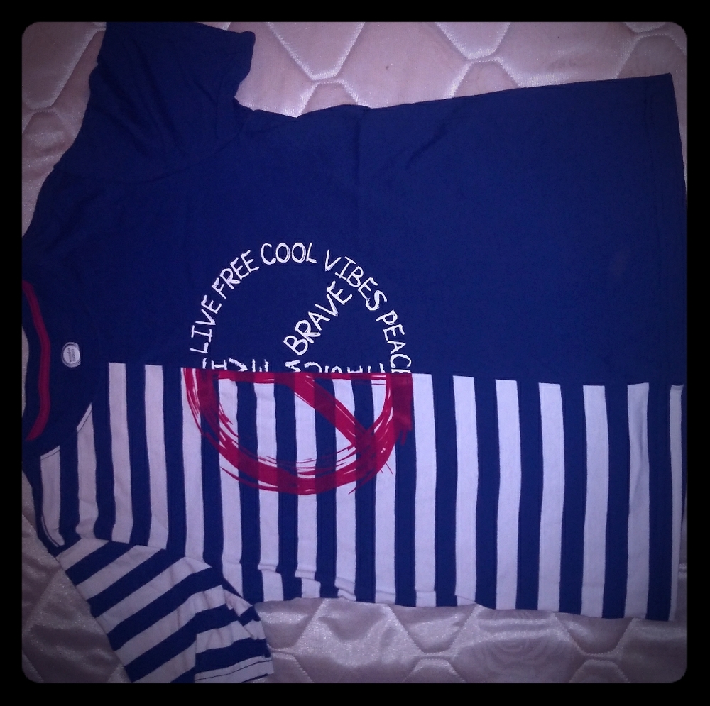 Peace shirt